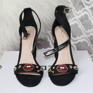 ALDO LaRelle Glam Heel in Black
